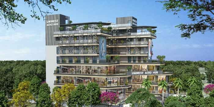 Uniwest Aero hub